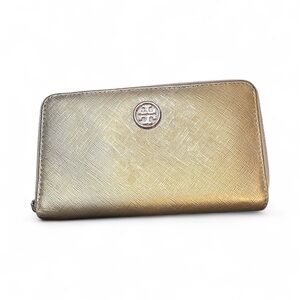 Tory Burch Gold Wallet